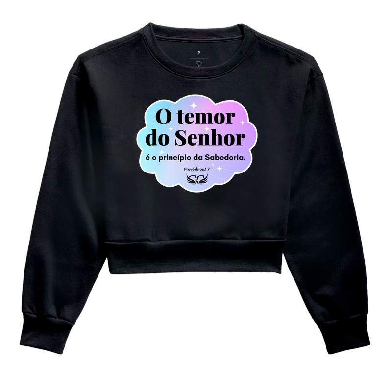 Camiseta Personalizada O Temor do Senhor é o Princípio da Sabedoria