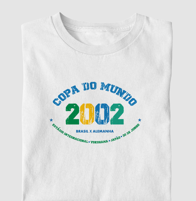 Camisa - Copa do Mundo 2002