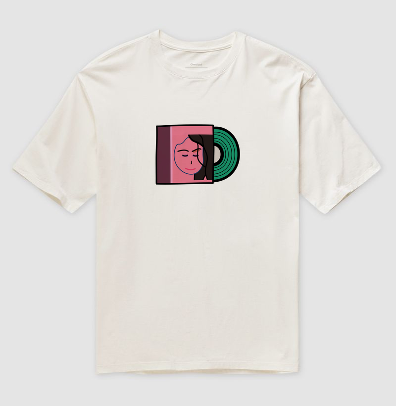 Camiseta Oversized Inspiração Marisa