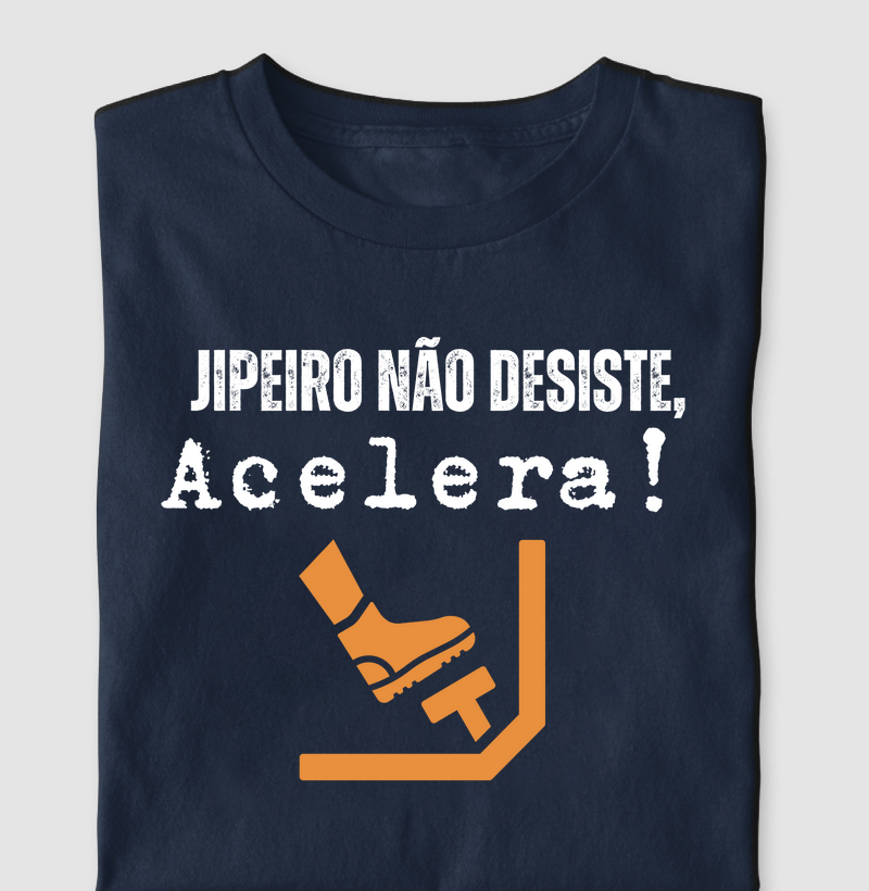Jipeiro não desiste