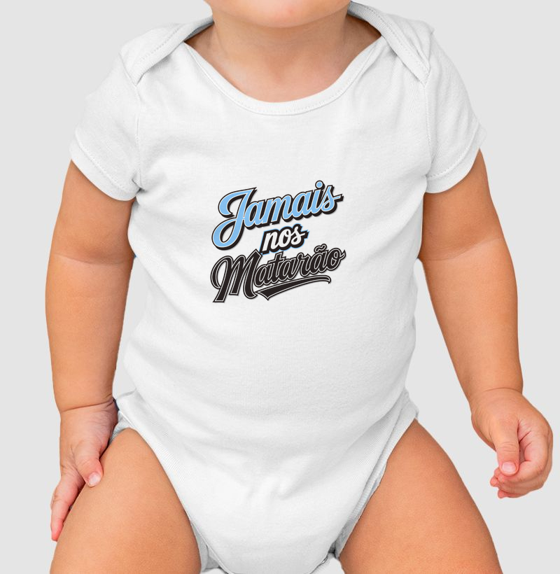 Body Infantil Jamais nos Matarão