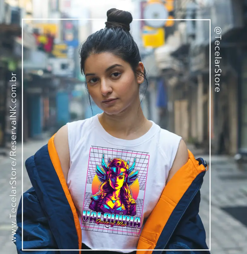 Camiseta l Arte Valquiria l Masc & Fem