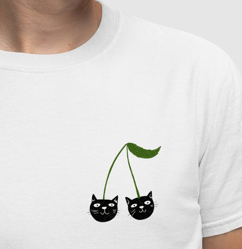 Gatinhos Cerejas