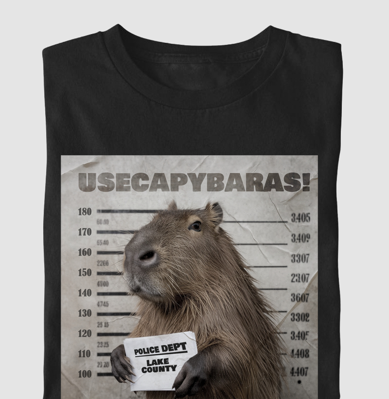 Capy Mugshot