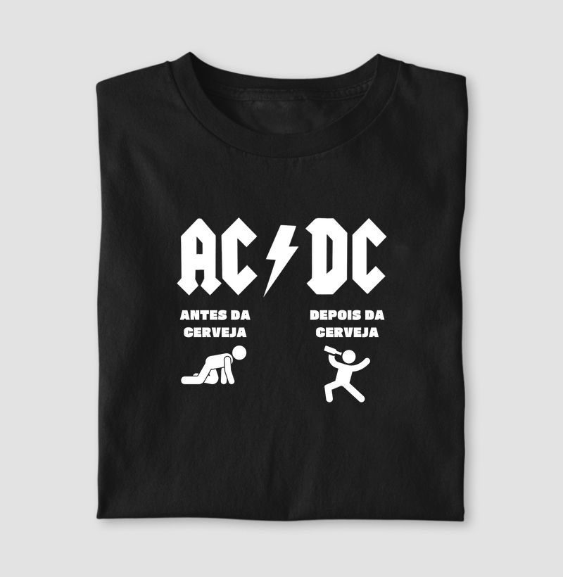 Camiseta Acdc