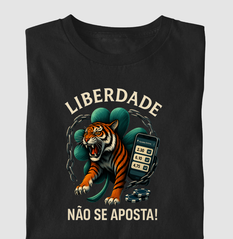 Liberdade não se aposta!