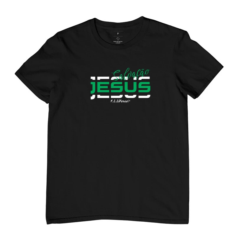 Jesus Salvação (verde)