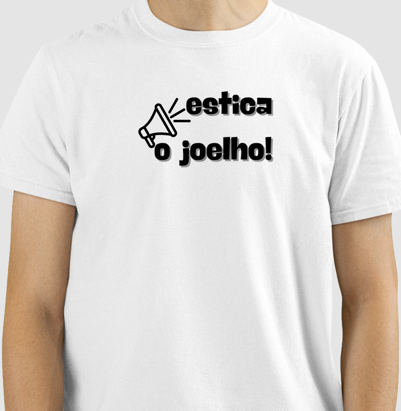 Estica o joelho!