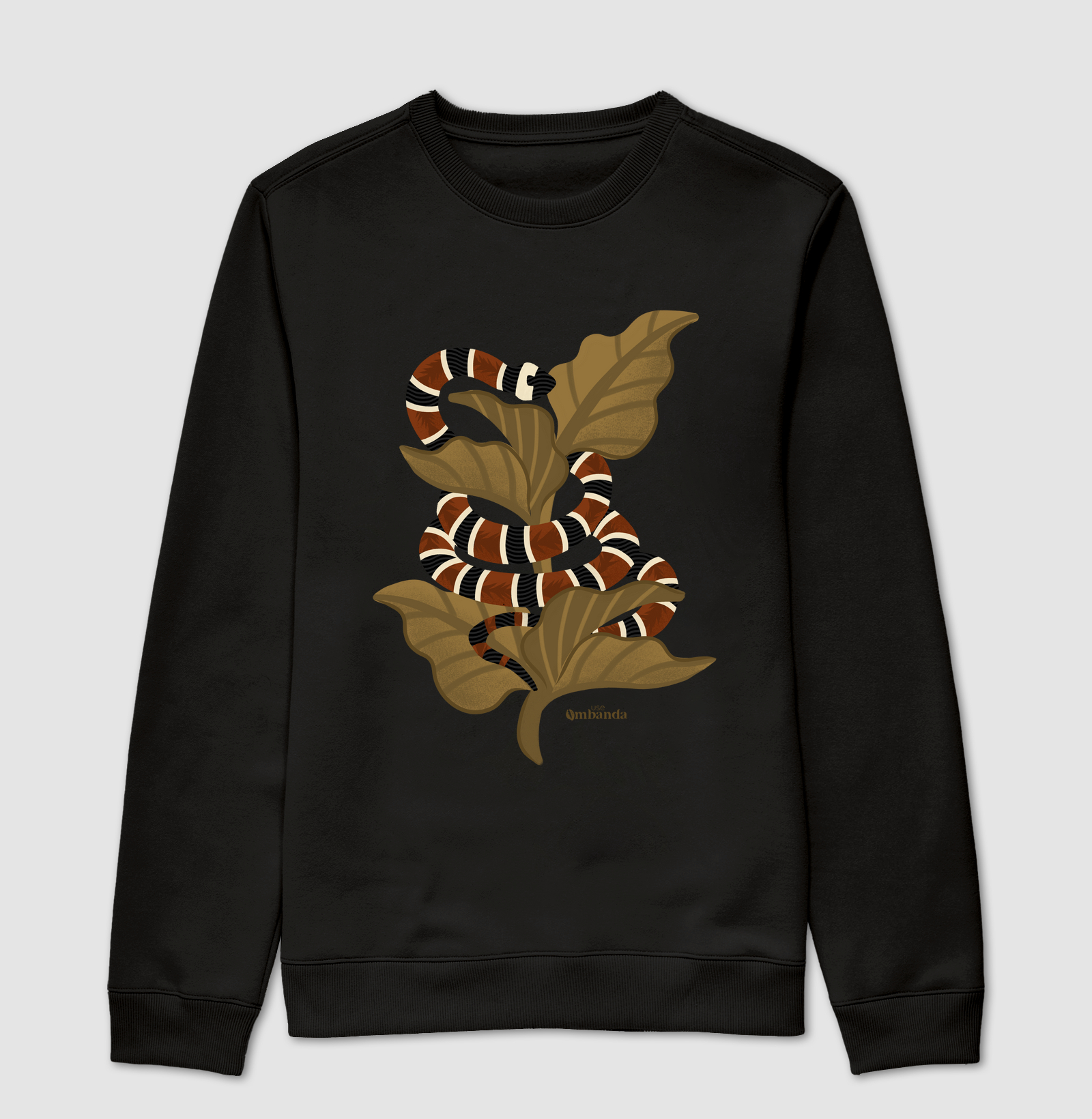 Suéter - Cobra coral