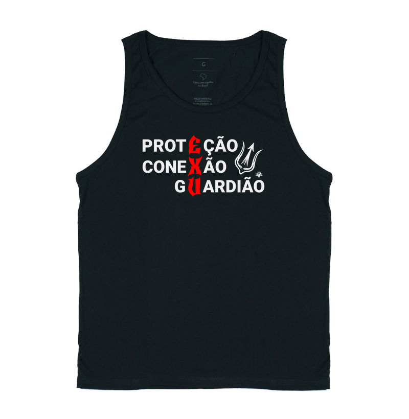Exu Proteção Conexão Guardião - Regata