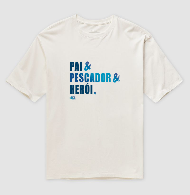 Pai, Pescador e Herói