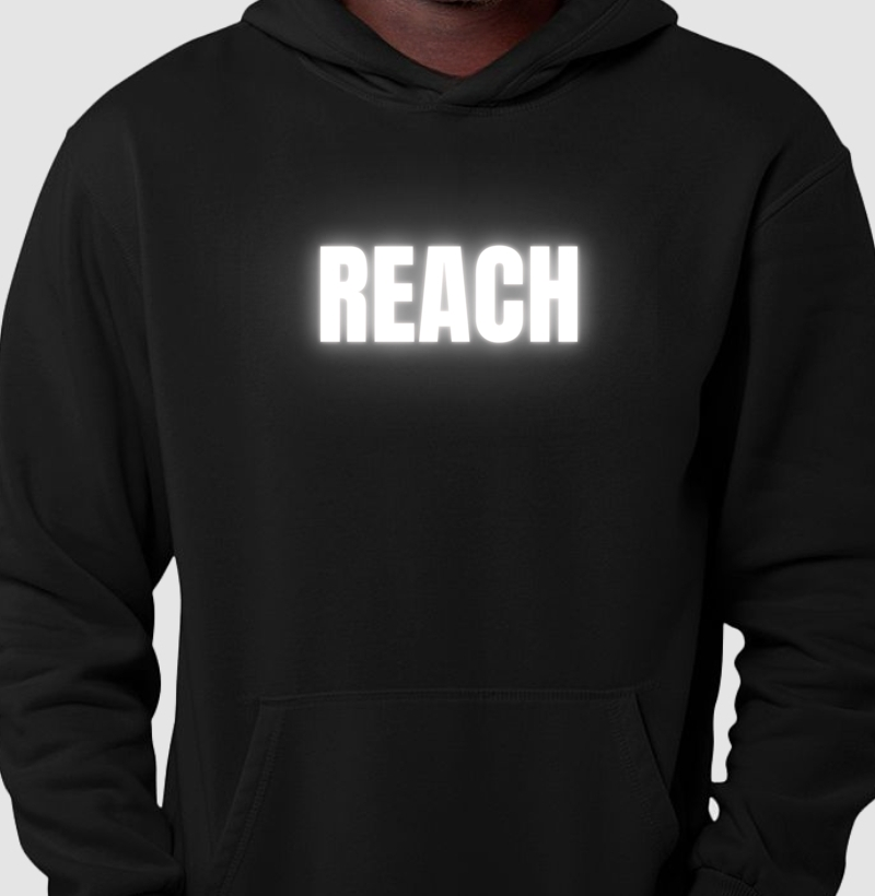HOODIE MOLETOM REACH DESTAQUE