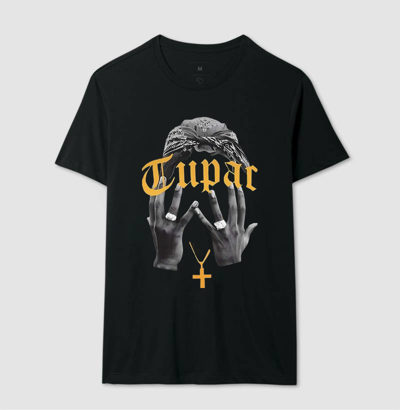 camiseta streetwear TUPAC