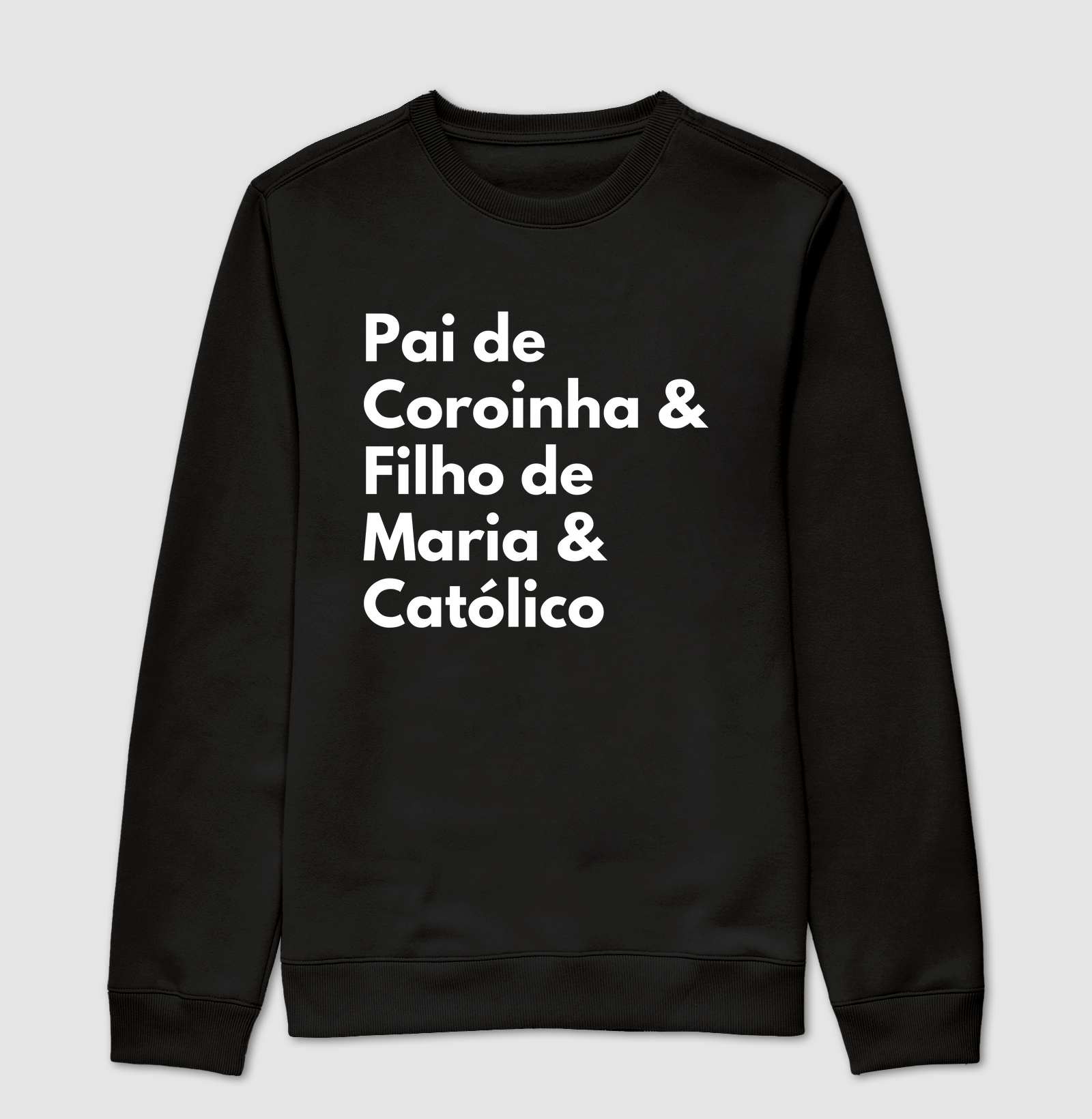 Pai de Coroinha, Filho de Maria e Católico!