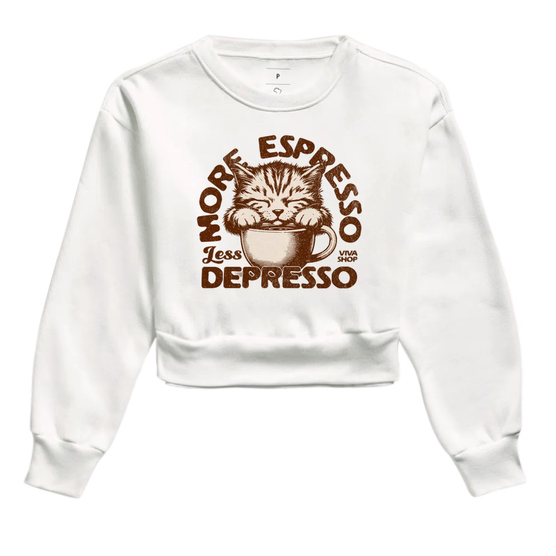 more espresso less depresso