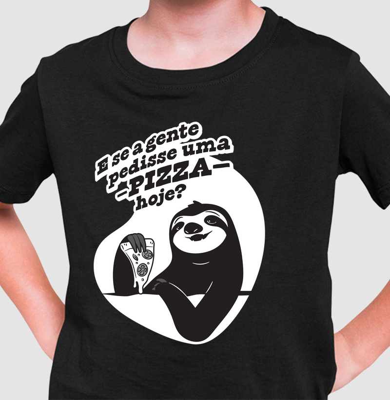 Camiseta Infantil Preguizza