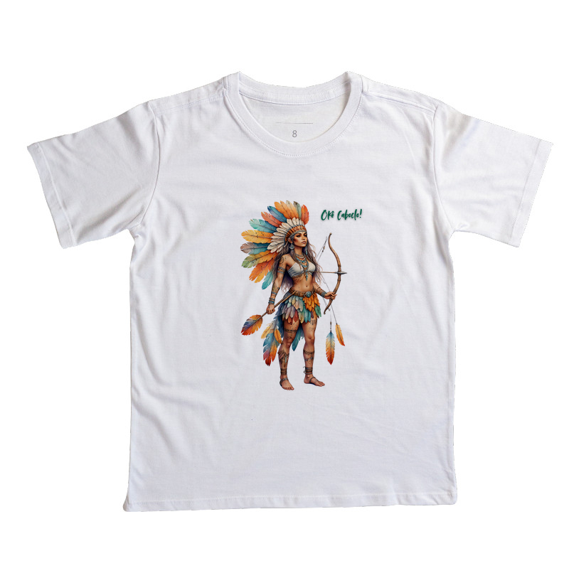 Camiseta Infantil - Cabocla - Imagem 4