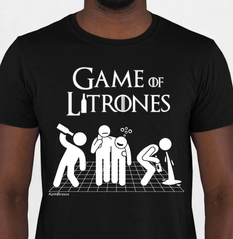 Camiseta - Game Of Litrones