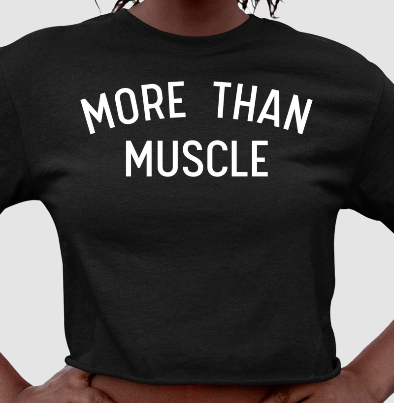 More than muscle 