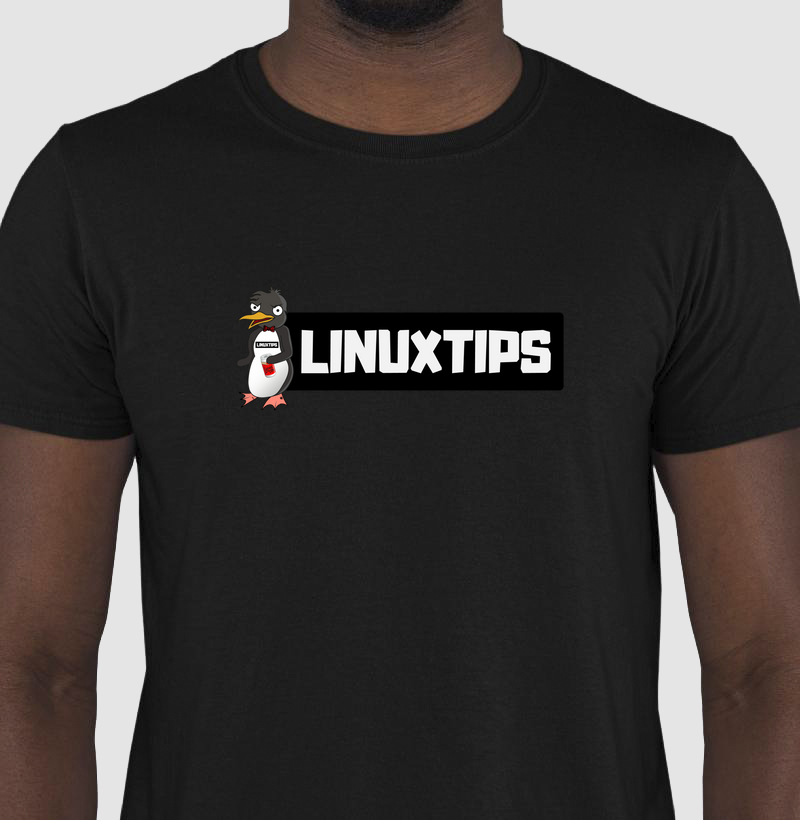 T-Shirt LINUXtips 