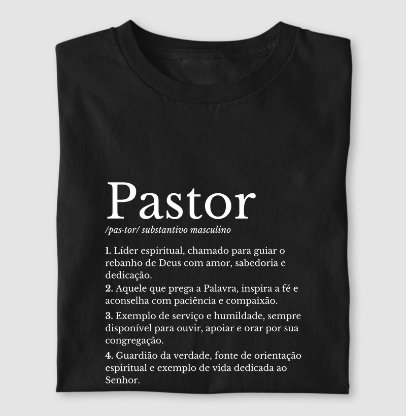 Significado - Pastor