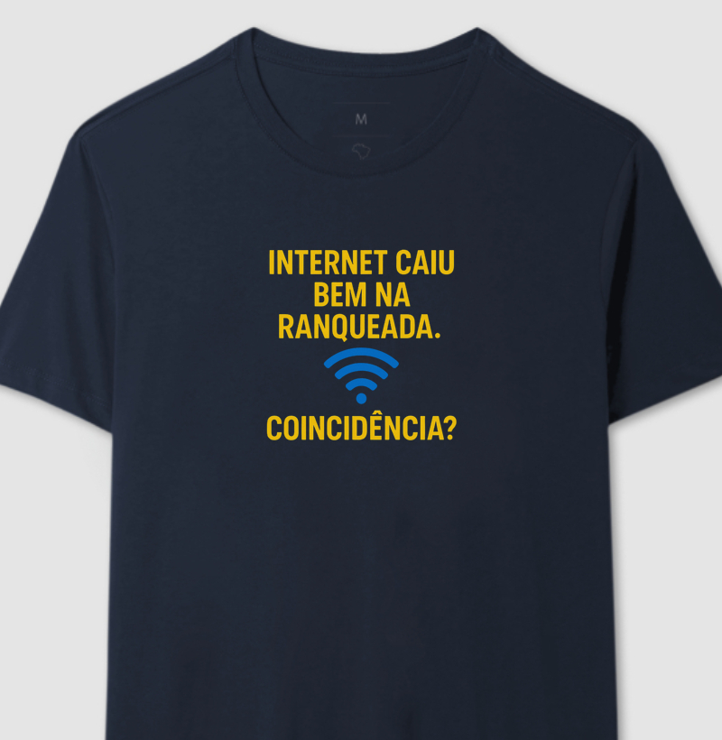 INTERNET CAIU