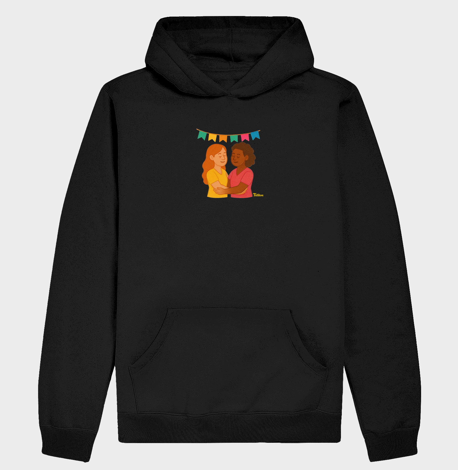 Moletom Hoodie "casal L" 1