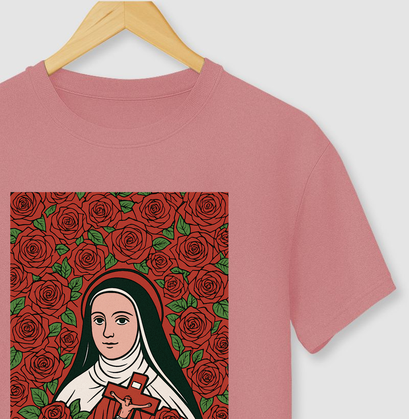 Santa Teresinha com Rosas