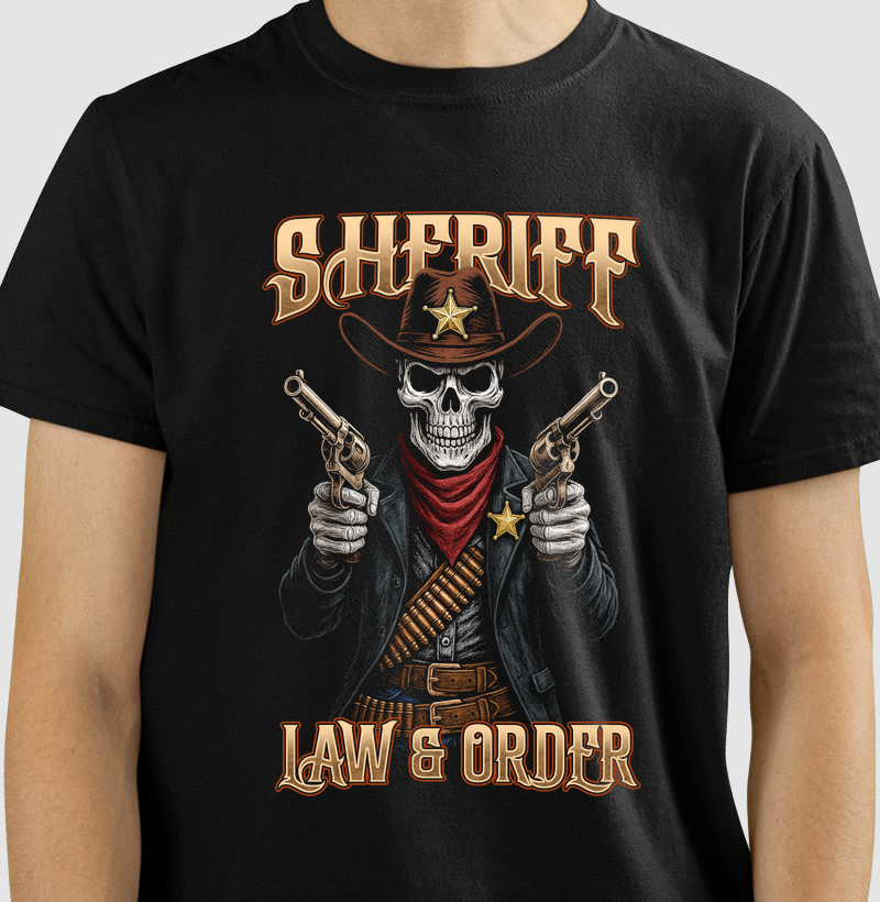 Sheriff Skull