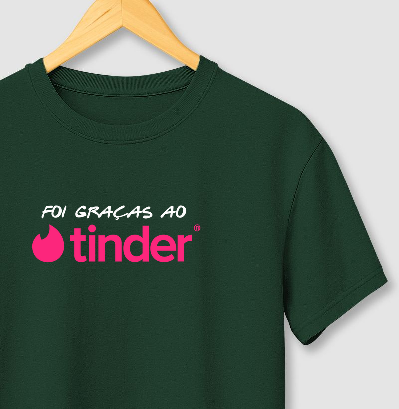 Foi Graças ao Tinder