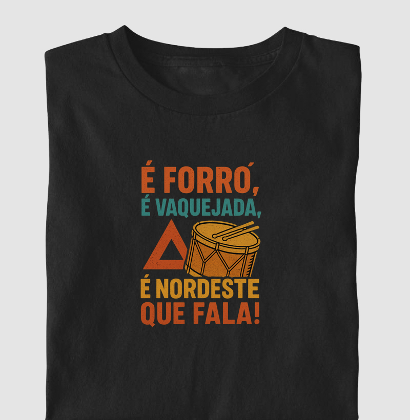 É forró, é vaquejada, é nordeste que fala!