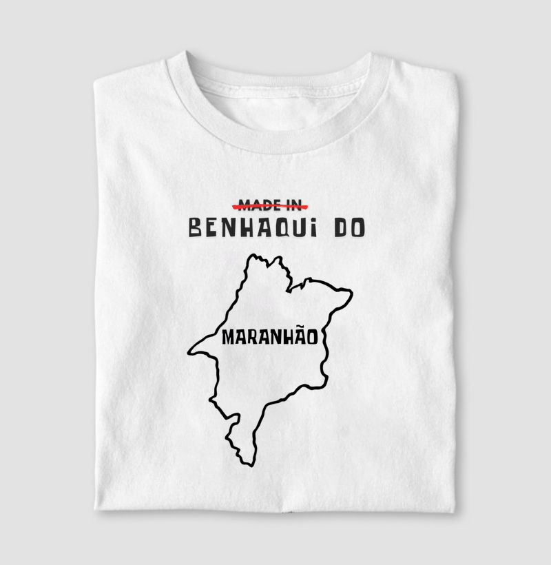 Camiseta Binhaqui do MARANHÃO | OxenteWear