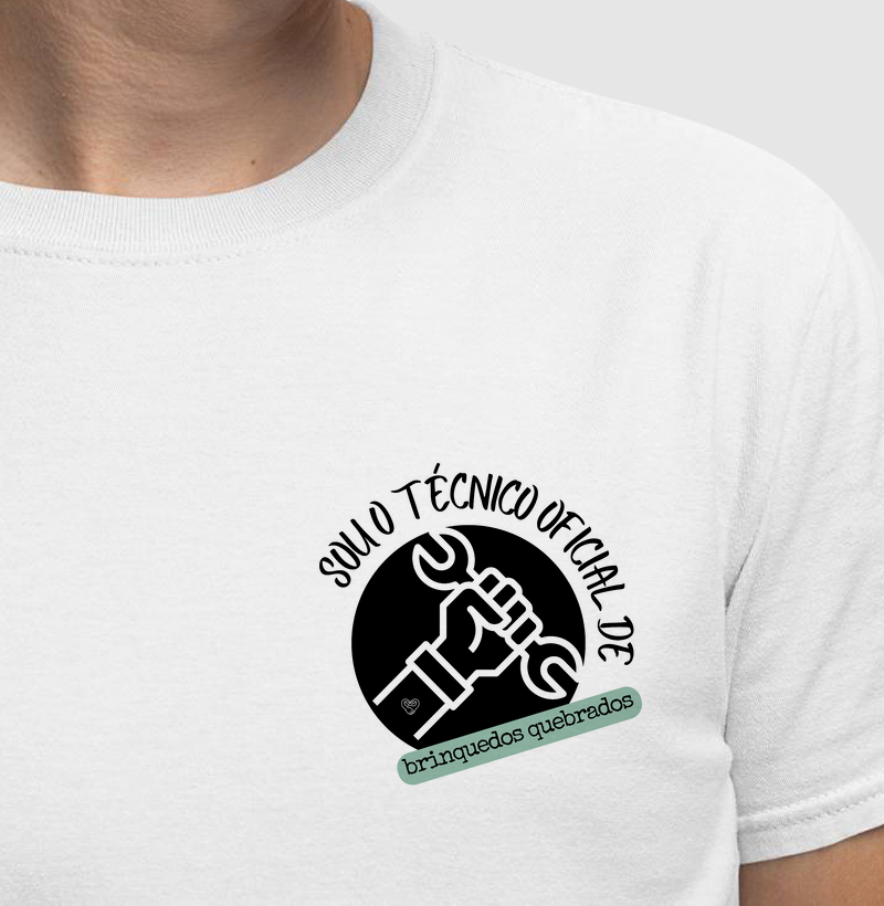 Camiseta - Técnico de brinquedos