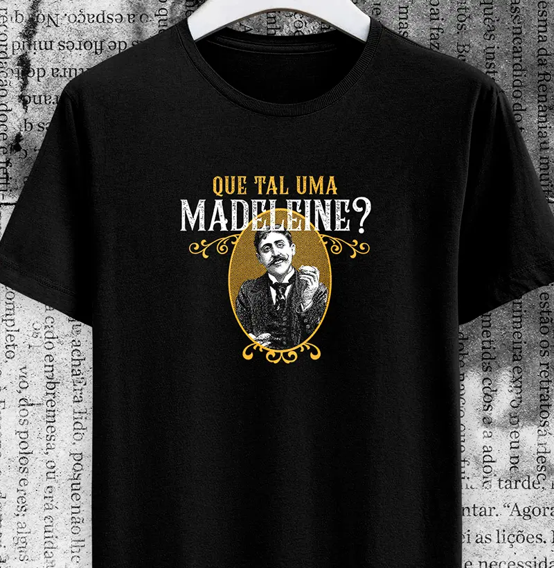 Proust - Que tal uma Madeleine