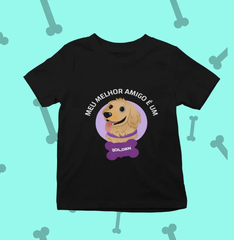 Meu melhor amigo é um Golden kids