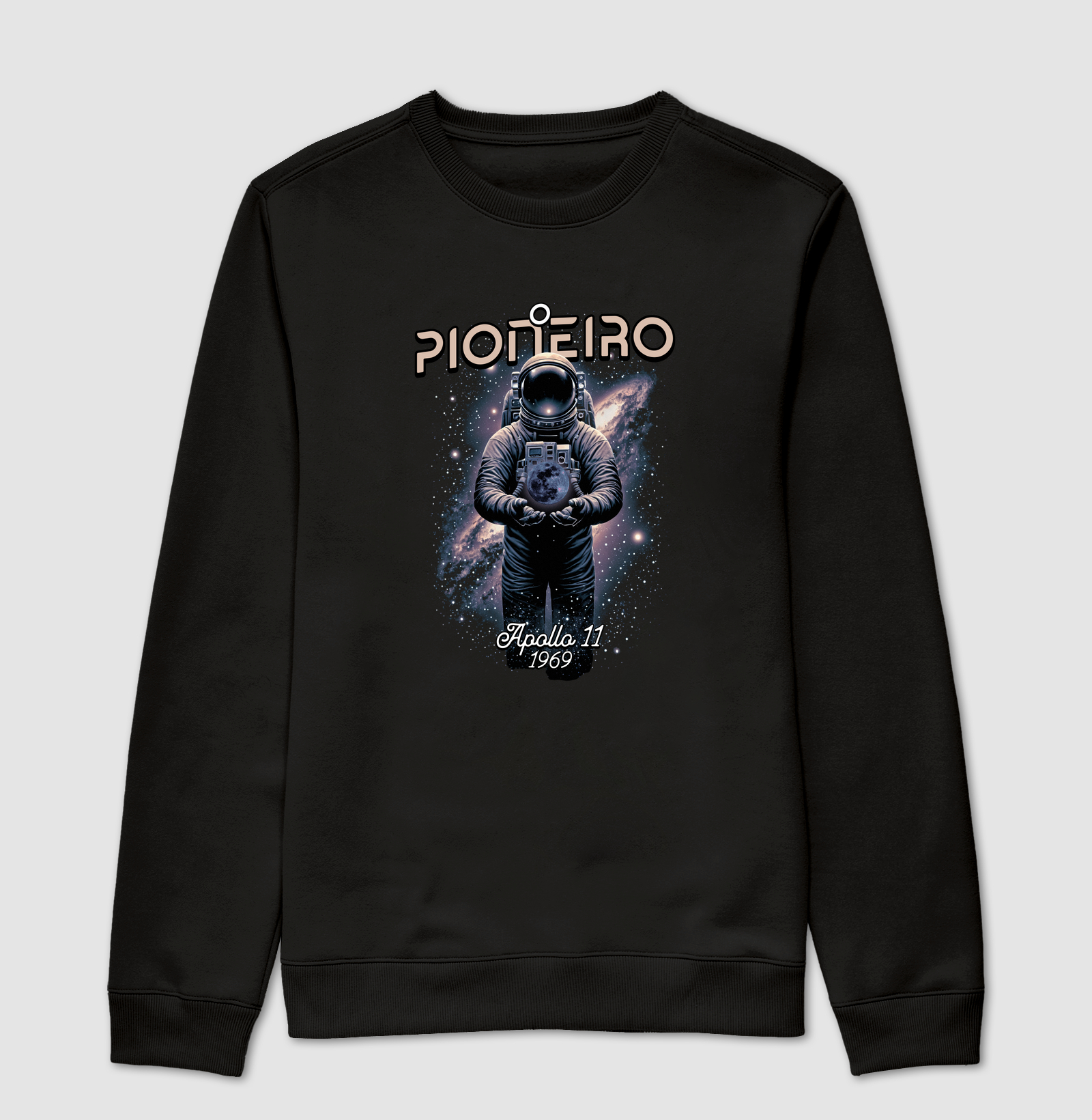 O Pioneiro - Suéter Moletom
