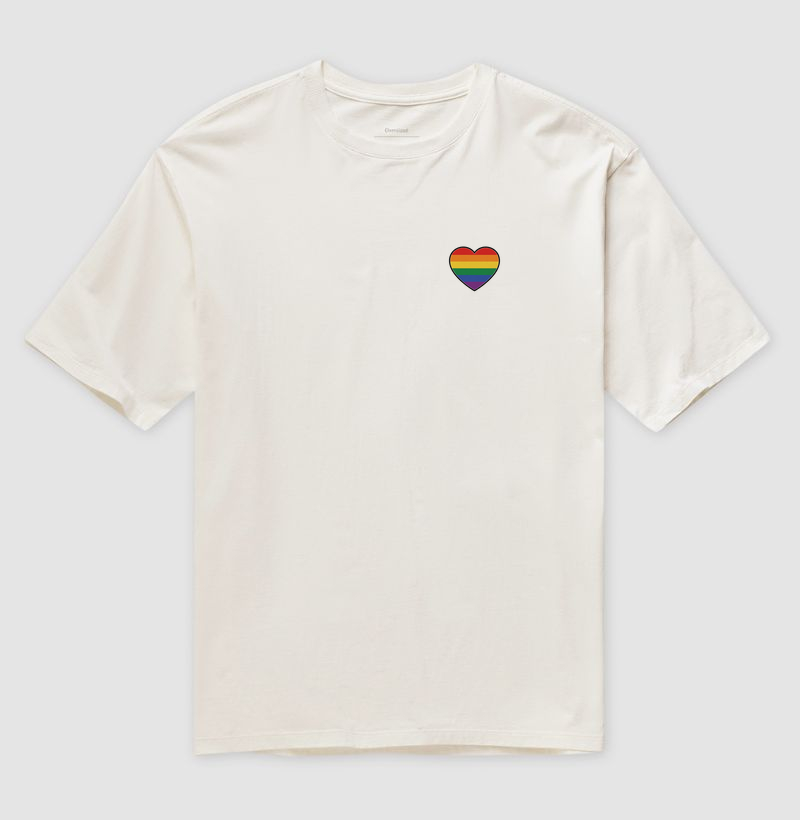 CAMISETA PRIDE - OVERSIZED