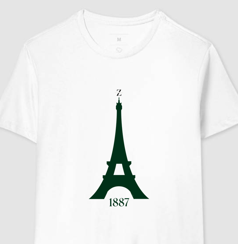 Camiseta Eiffel Verde / Monumentos