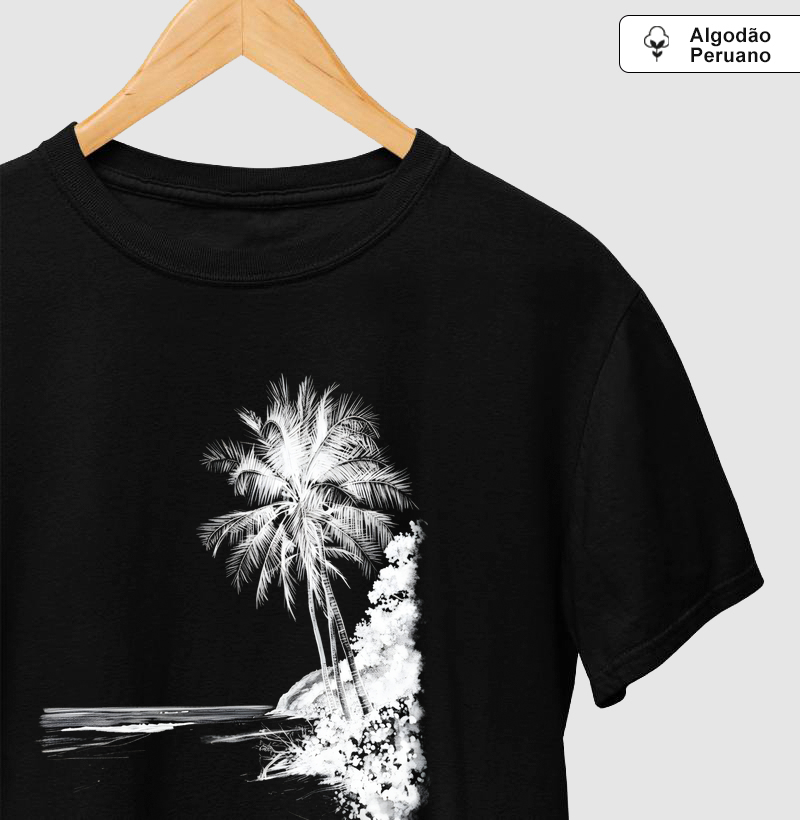 Camiseta Outeiro das Brisas Minimalista