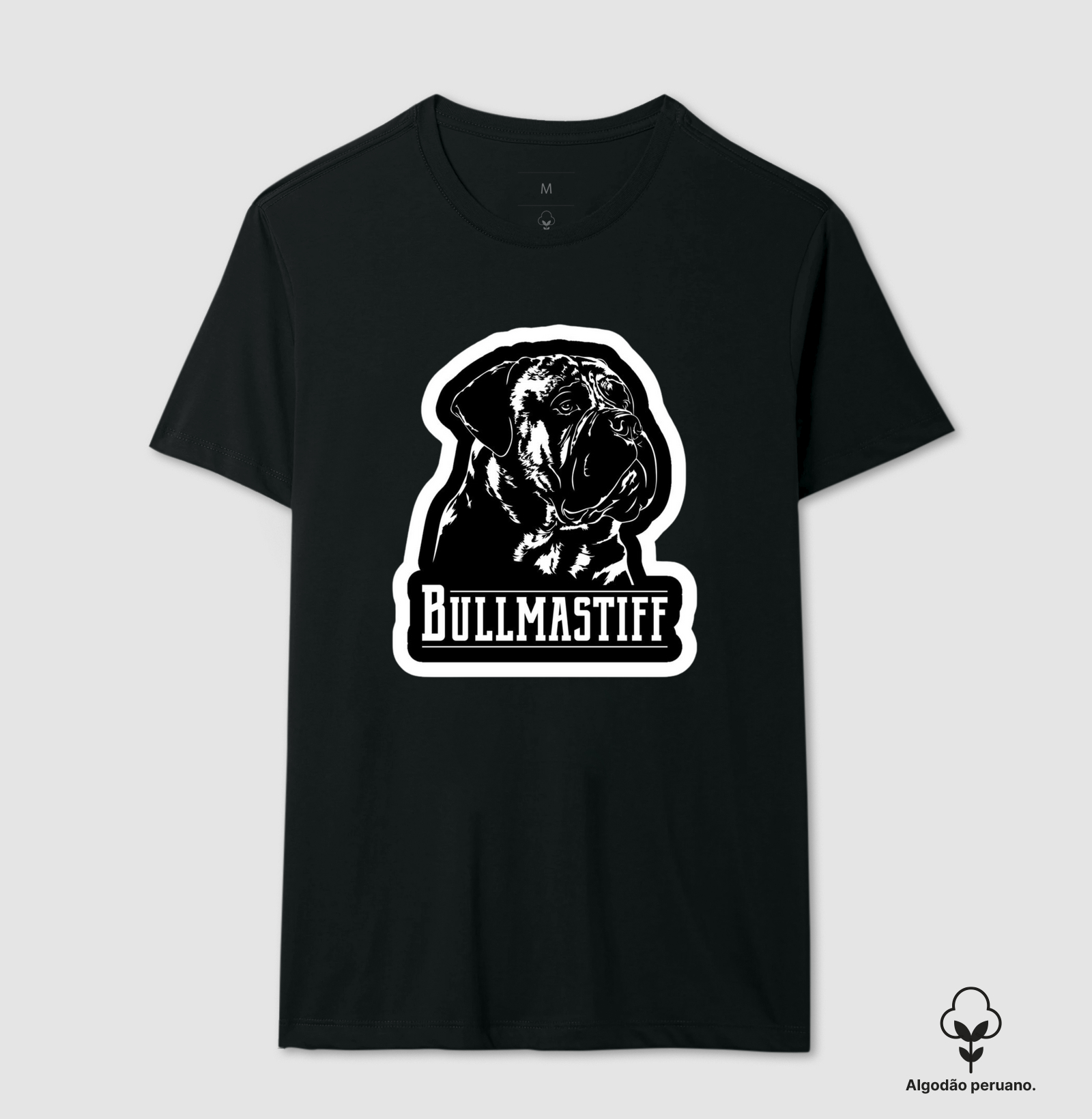 Bullmastiff sticker