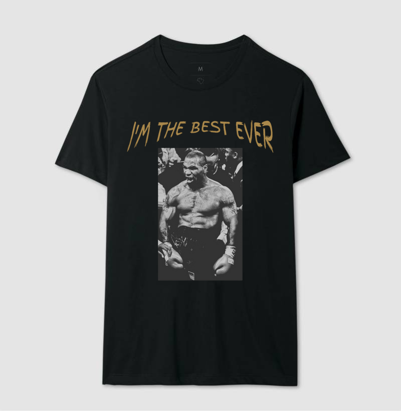 Camiseta The Best Ever
