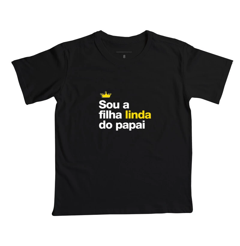 Sou a filha linda do papai