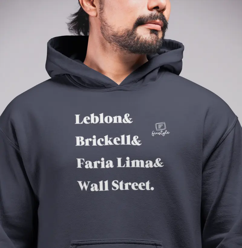 Leblon e Brickell e Faria Lima e Wall Street