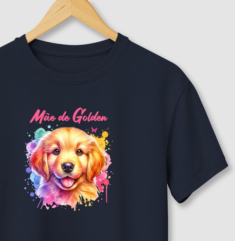 Camiseta Mãe de Golden