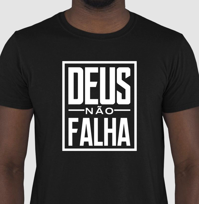 Deus Não Falha Masculina