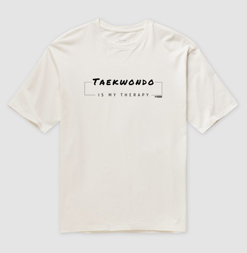 TAEKWONDO IS THERAPY