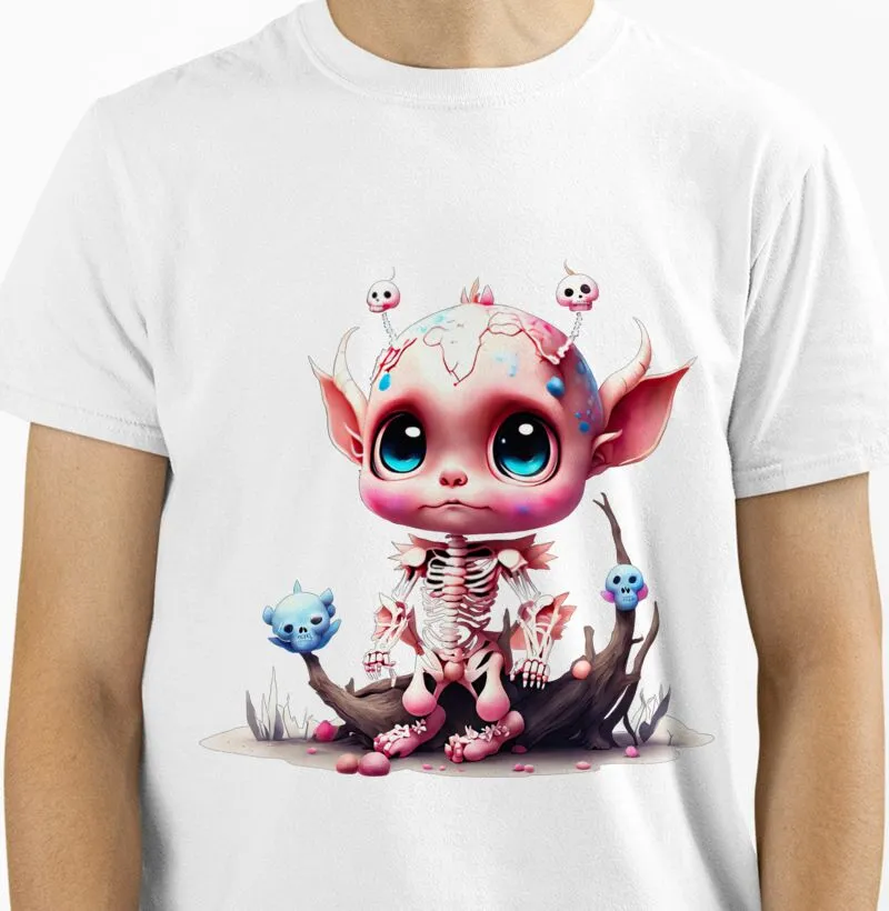 Boneca Esqueleto Estilo Anime