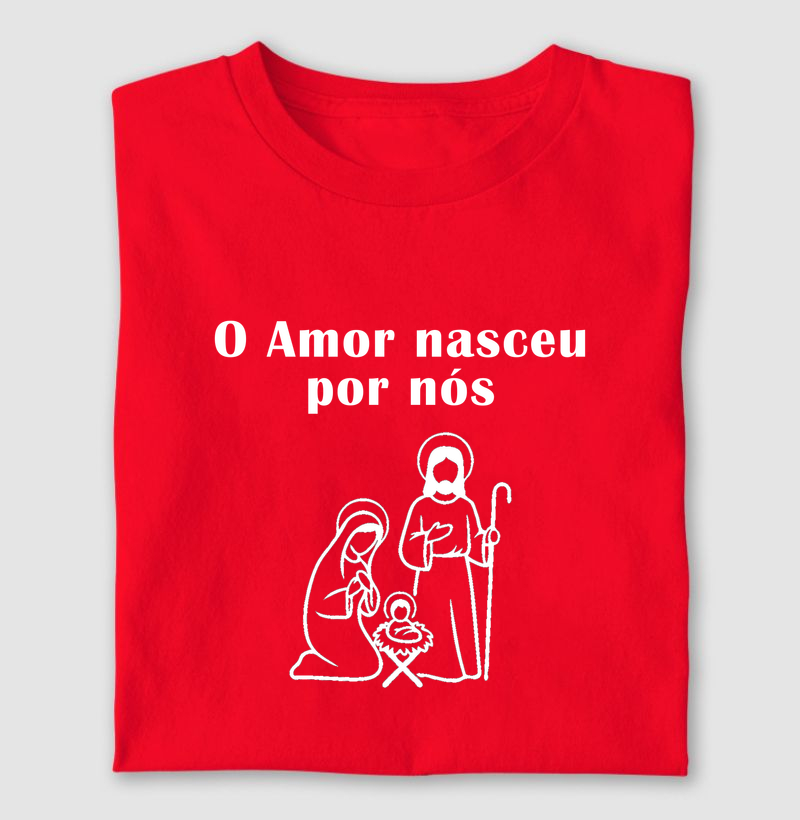 Natal Família - O amor nasceu por nós