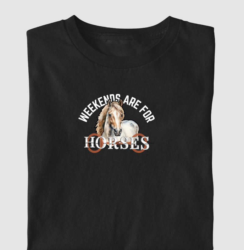 Weekends are for Horses