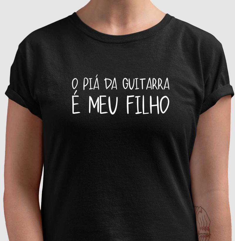 O piá da guitarra é meu filho